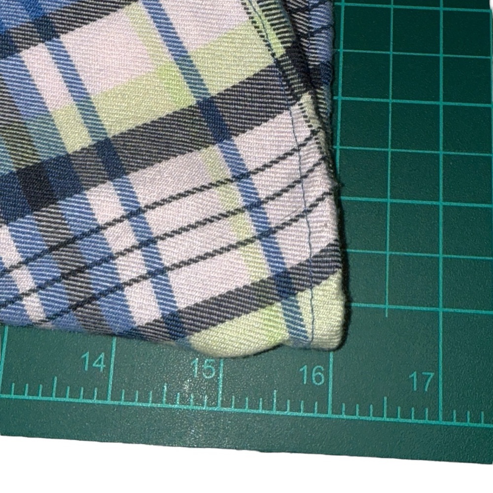 NEW SO Goods for Life Plaid Mini Skirt – Size 13 Juniors – Navy Pink Yellow - Picture 10 of 10